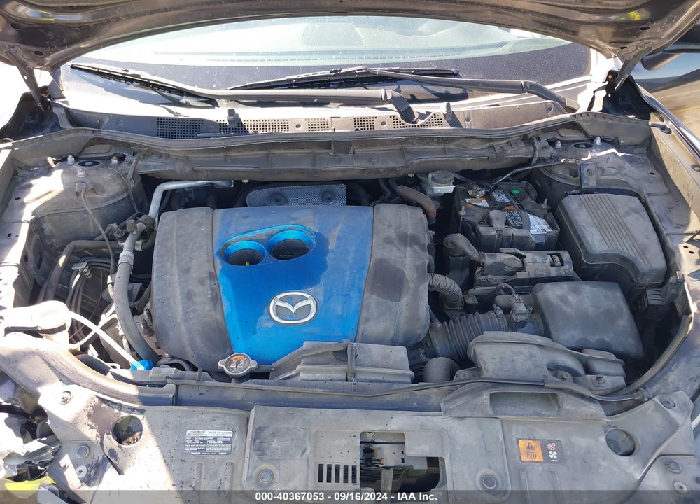 2013 MAZDA CX-5 SPORT VIN: JM3KE2BE4D0153850