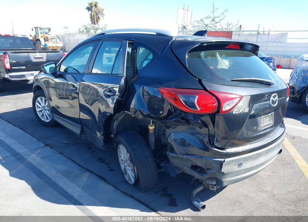 2013 MAZDA CX-5 SPORT VIN: JM3KE2BE4D0153850