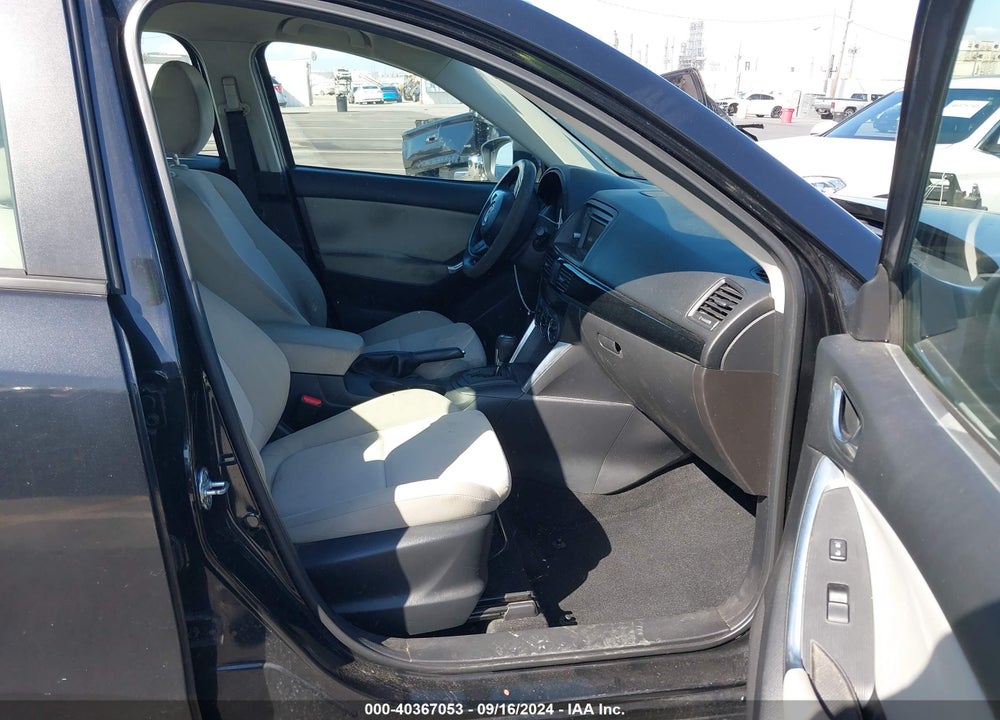 2013 MAZDA CX-5 SPORT VIN: JM3KE2BE4D0153850