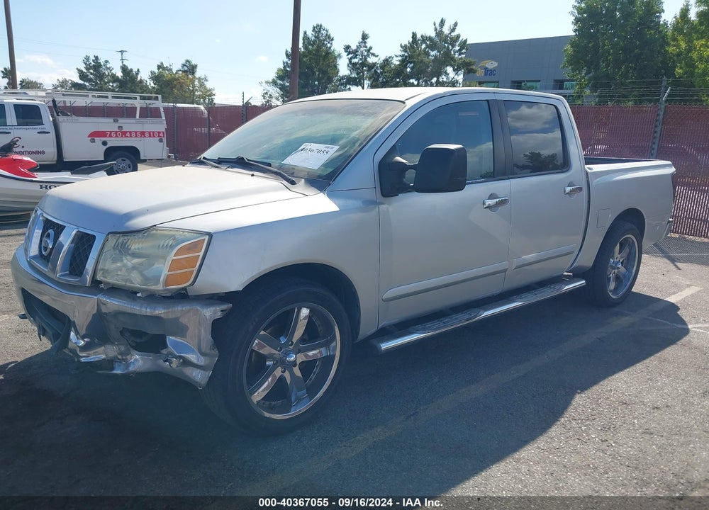 2006 NISSAN TITAN SE VIN: 1N6AA07A86N516731