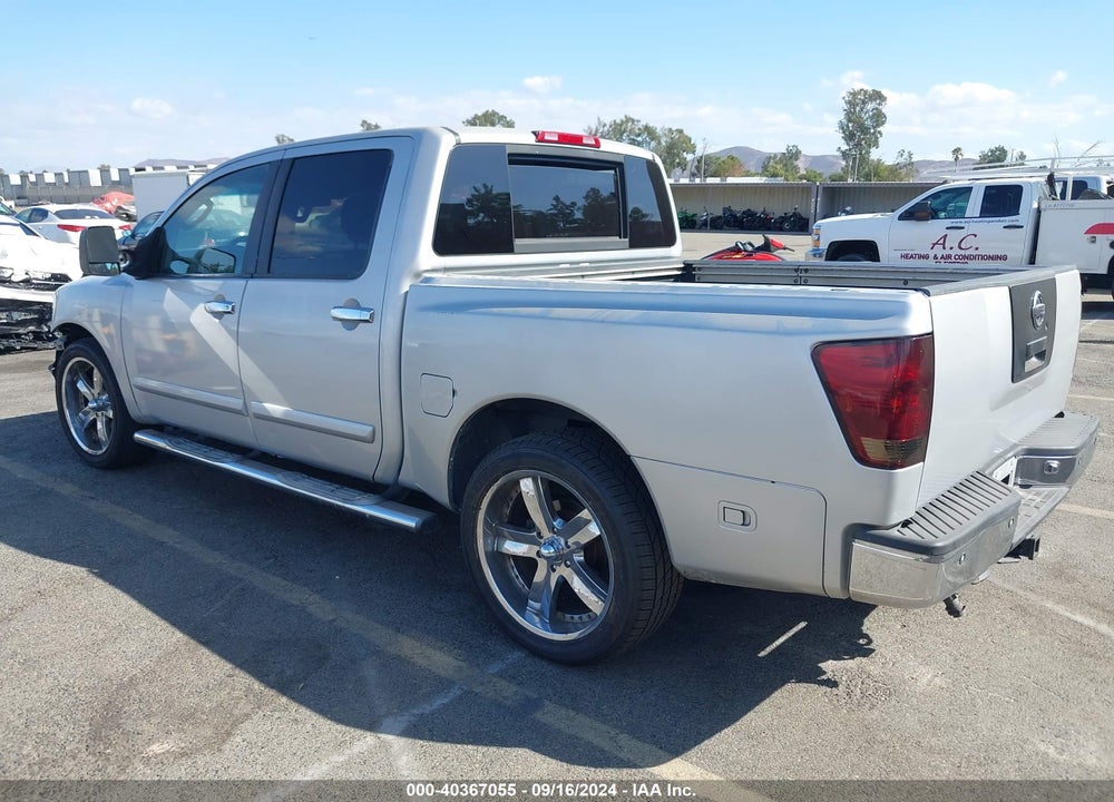 2006 NISSAN TITAN SE VIN: 1N6AA07A86N516731