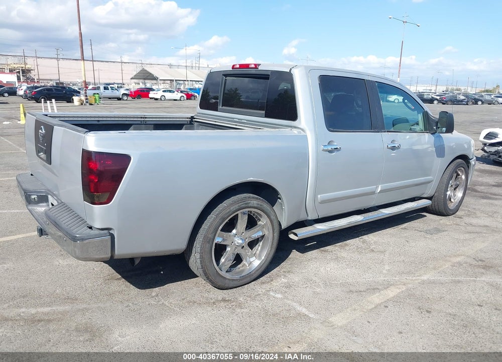 2006 NISSAN TITAN SE VIN: 1N6AA07A86N516731