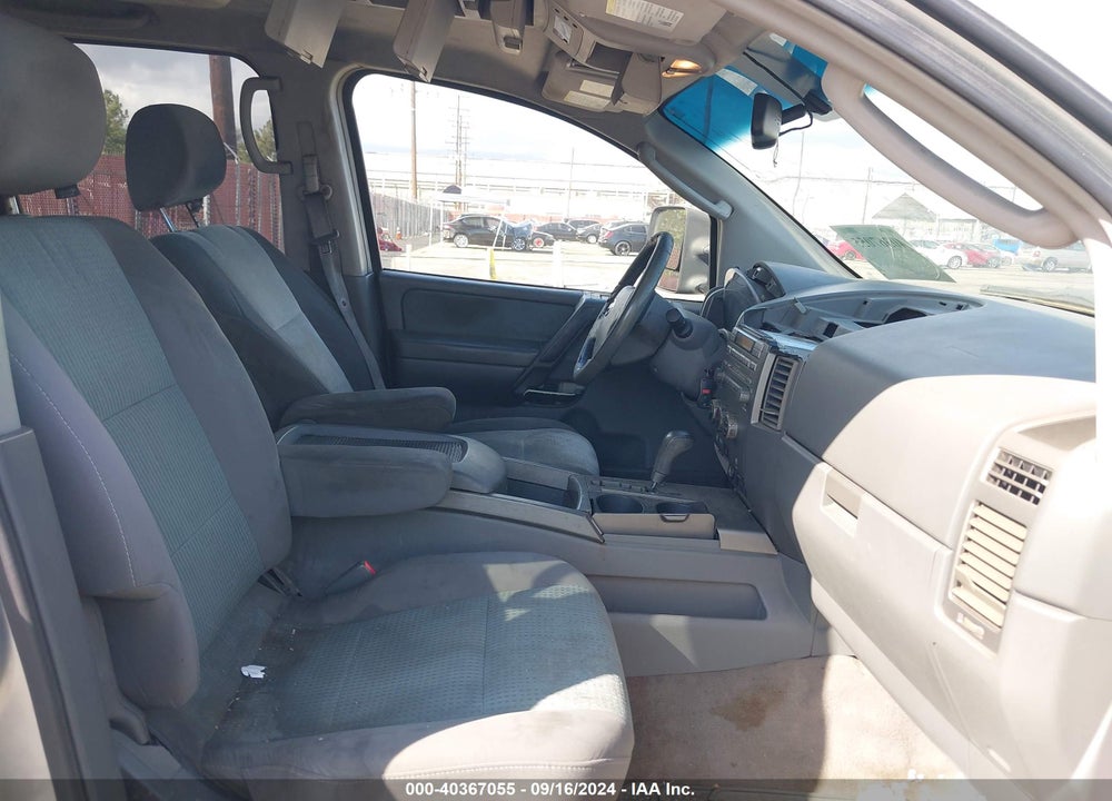 2006 NISSAN TITAN SE VIN: 1N6AA07A86N516731