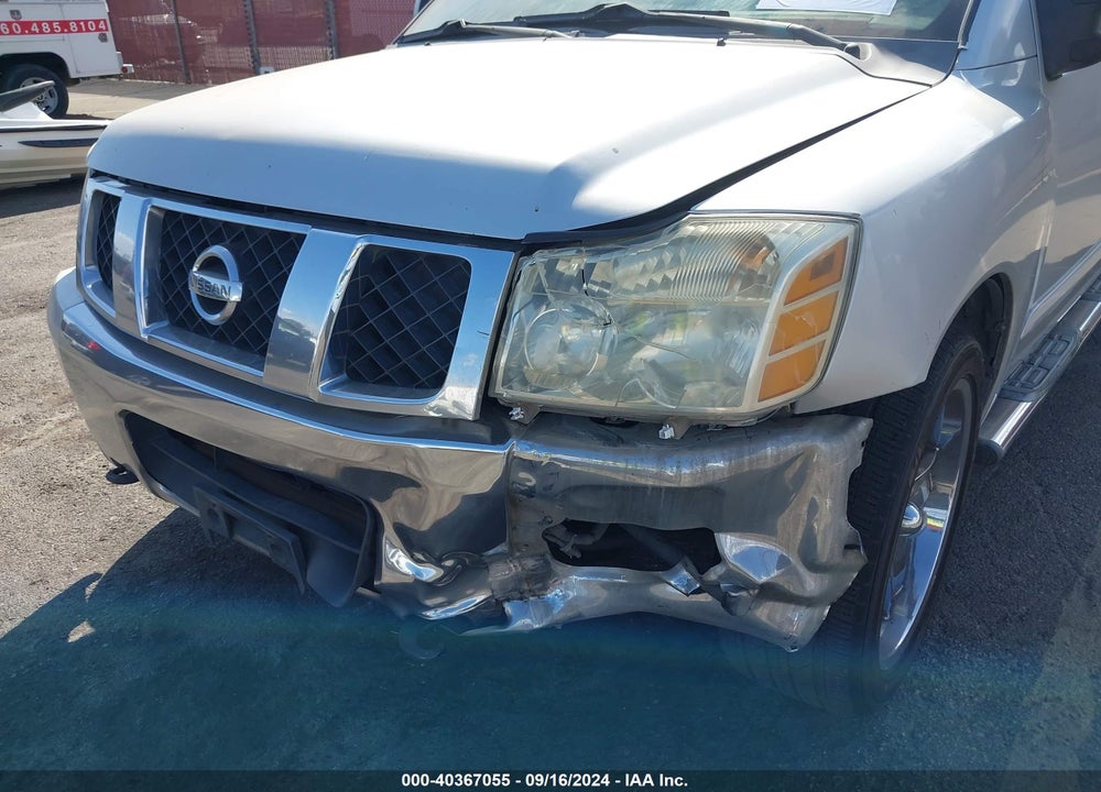 2006 NISSAN TITAN SE VIN: 1N6AA07A86N516731