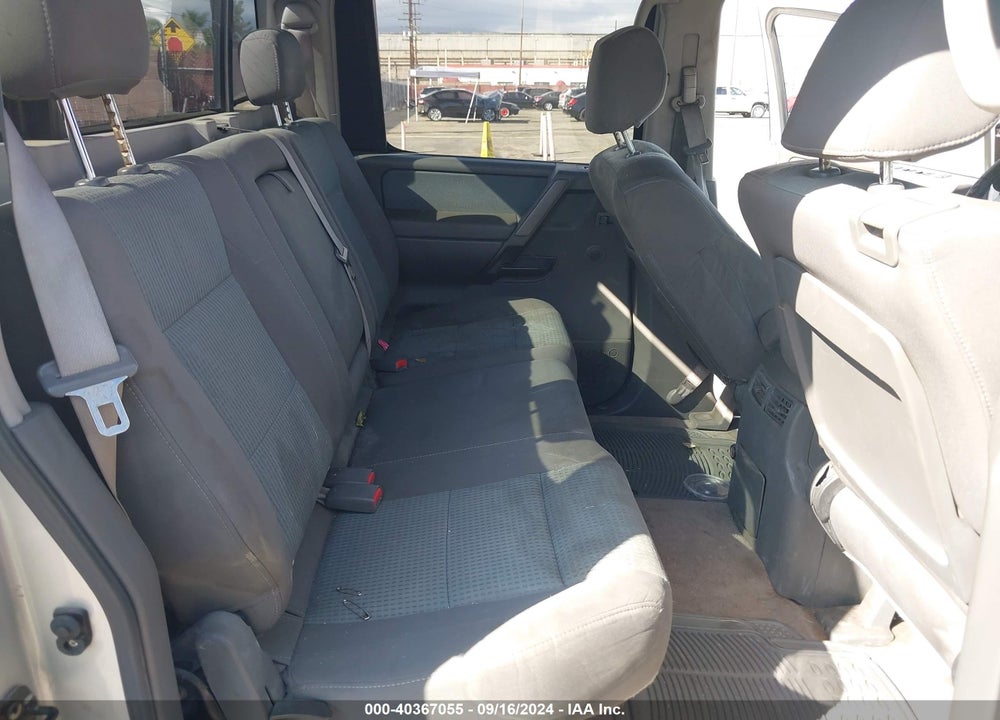 2006 NISSAN TITAN SE VIN: 1N6AA07A86N516731