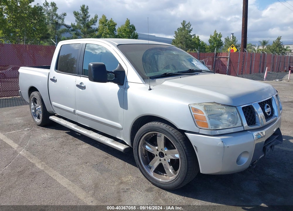 2006 NISSAN TITAN SE VIN: 1N6AA07A86N516731