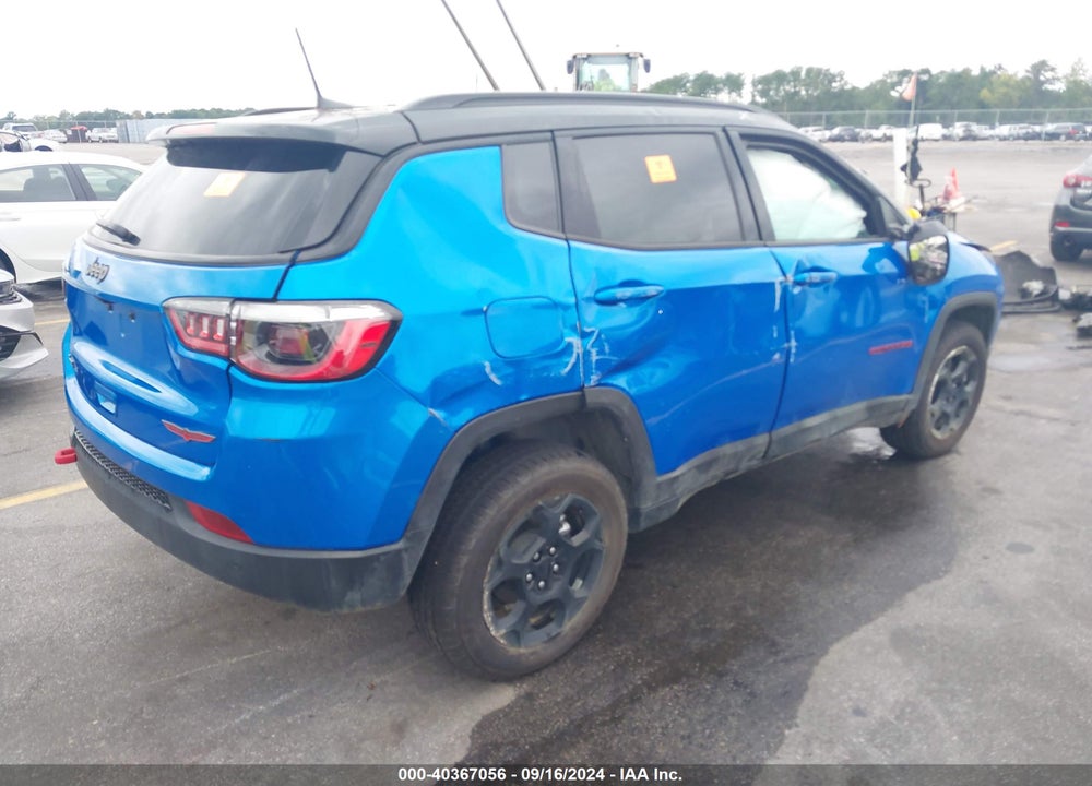 2024 JEEP COMPASS TRAILHAWK 4X4 VIN: 3C4NJDDNXRT596038