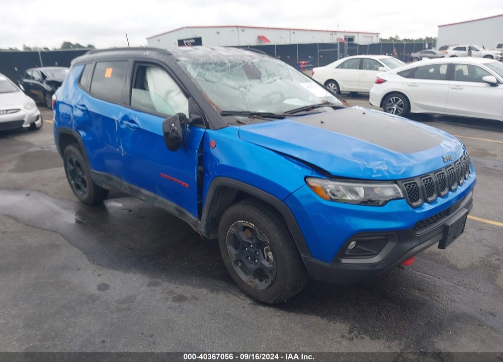 2024 JEEP COMPASS TRAILHAWK 4X4 VIN: 3C4NJDDNXRT596038