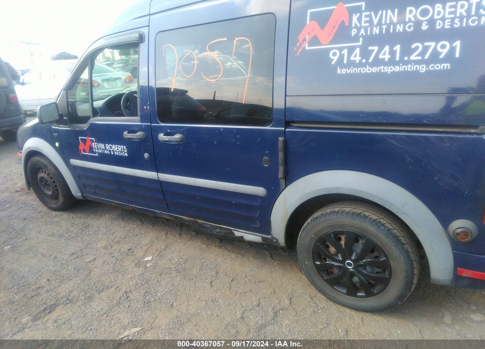 2010 FORD TRANSIT CONNECT XLT VIN: NM0LS6BN1AT023111