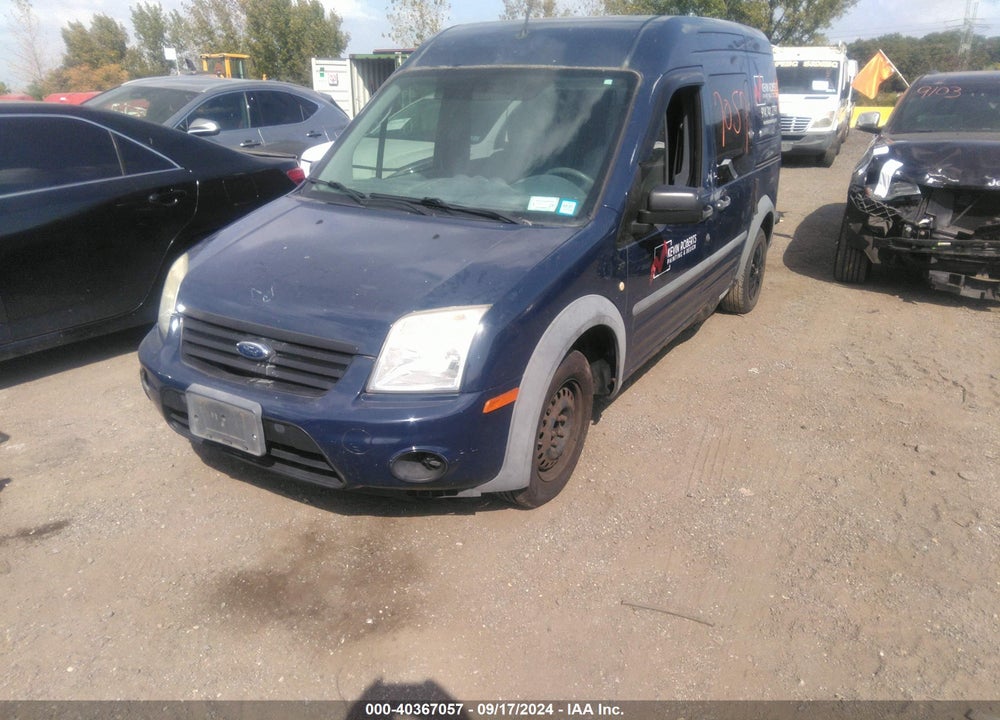 2010 FORD TRANSIT CONNECT XLT VIN: NM0LS6BN1AT023111
