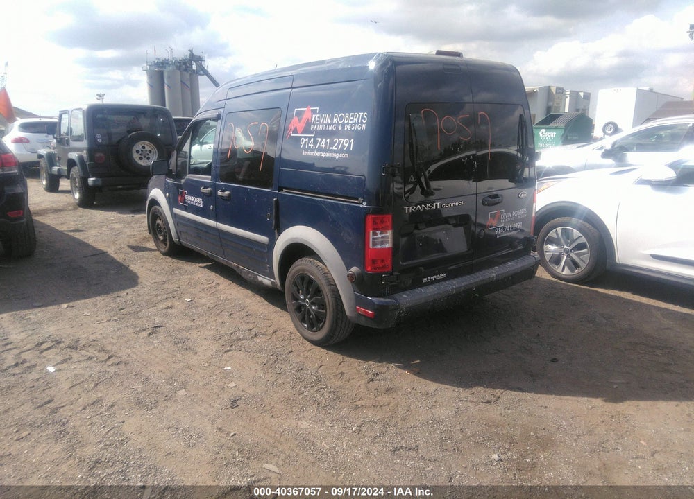 2010 FORD TRANSIT CONNECT XLT VIN: NM0LS6BN1AT023111