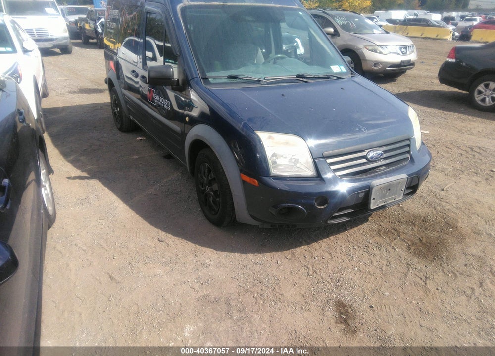 2010 FORD TRANSIT CONNECT XLT VIN: NM0LS6BN1AT023111