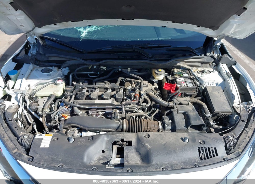 2018 HONDA CIVIC EX-L VIN: JHMFC1F71JX007817