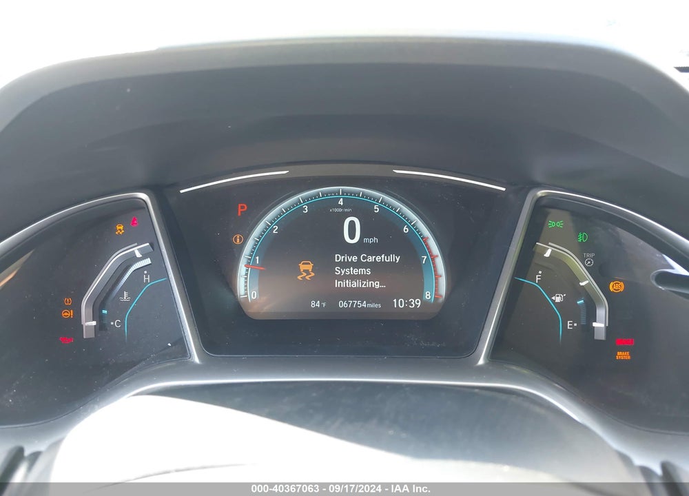2018 HONDA CIVIC EX-L VIN: JHMFC1F71JX007817