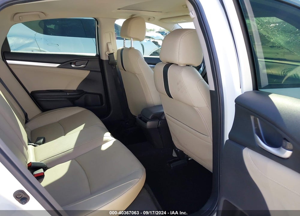 2018 HONDA CIVIC EX-L VIN: JHMFC1F71JX007817