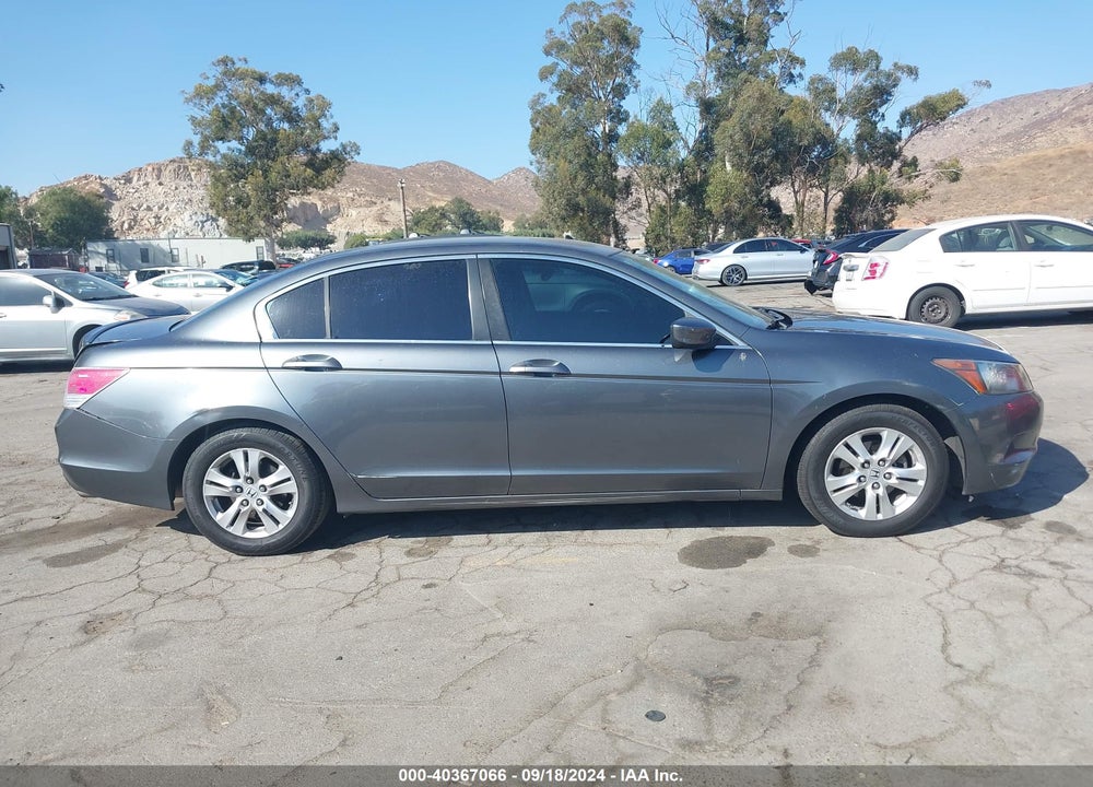 2010 HONDA ACCORD 2.4 LX-P VIN: 1HGCP2F4XAA196489
