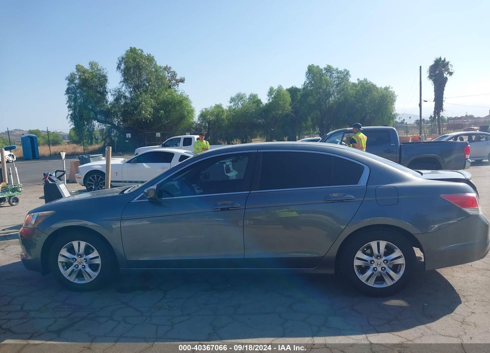 2010 HONDA ACCORD 2.4 LX-P VIN: 1HGCP2F4XAA196489