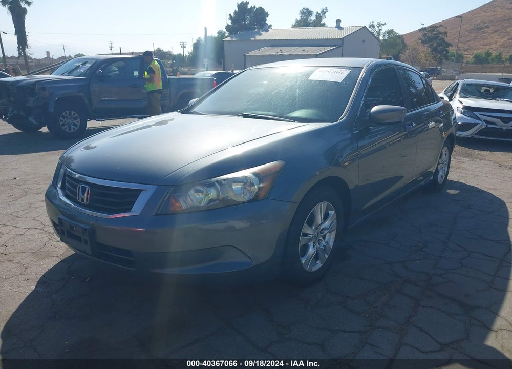 2010 HONDA ACCORD 2.4 LX-P VIN: 1HGCP2F4XAA196489
