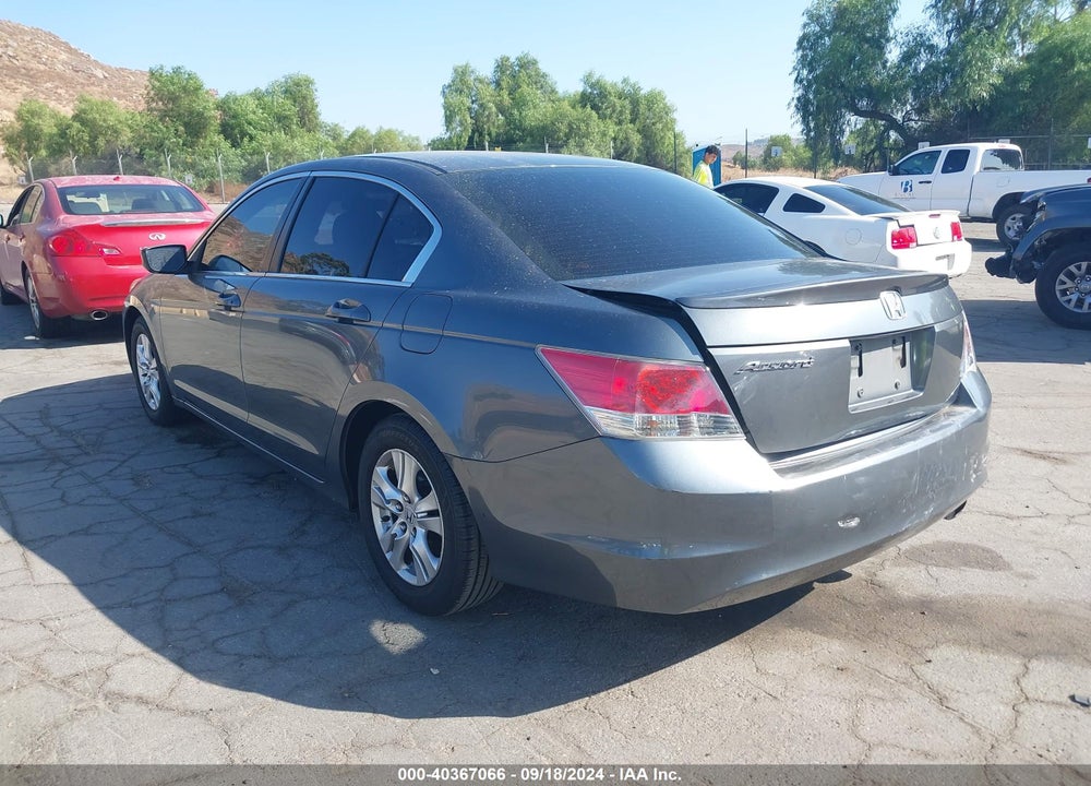 2010 HONDA ACCORD 2.4 LX-P VIN: 1HGCP2F4XAA196489