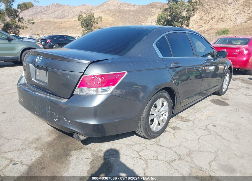 2010 HONDA ACCORD 2.4 LX-P VIN: 1HGCP2F4XAA196489