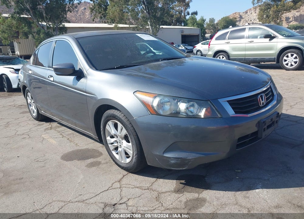 2010 HONDA ACCORD 2.4 LX-P VIN: 1HGCP2F4XAA196489