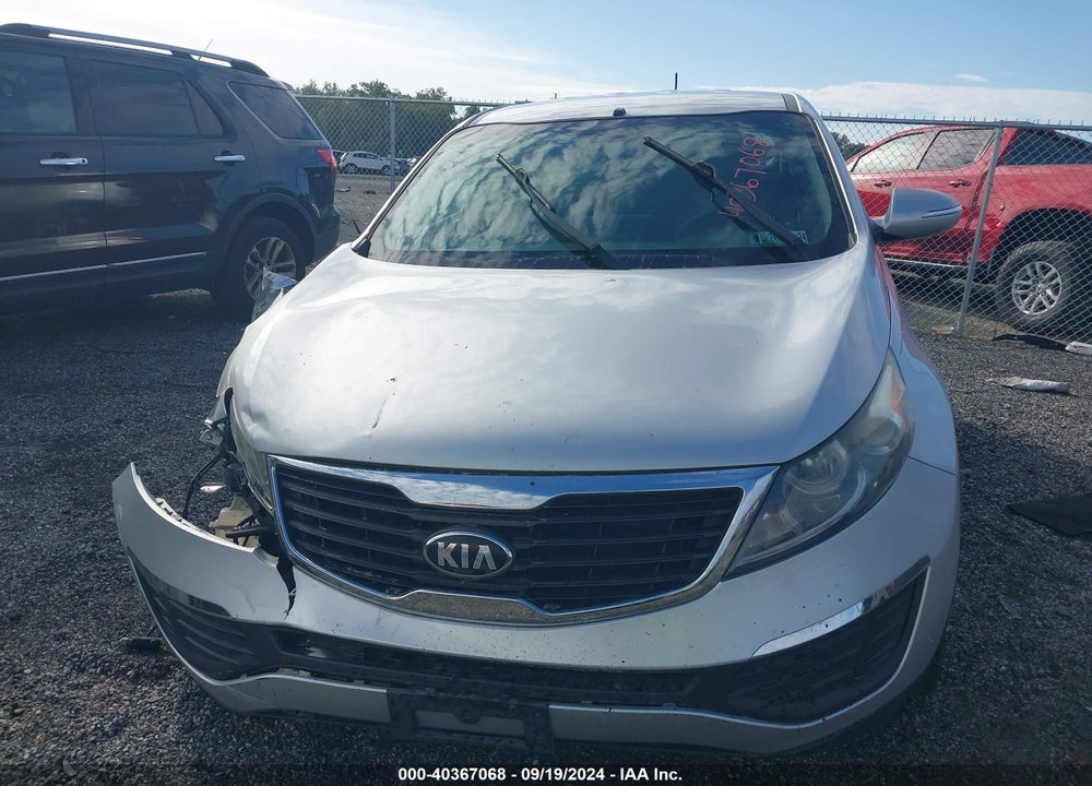 2013 KIA SPORTAGE LX VIN: KNDPB3A2XD7366359