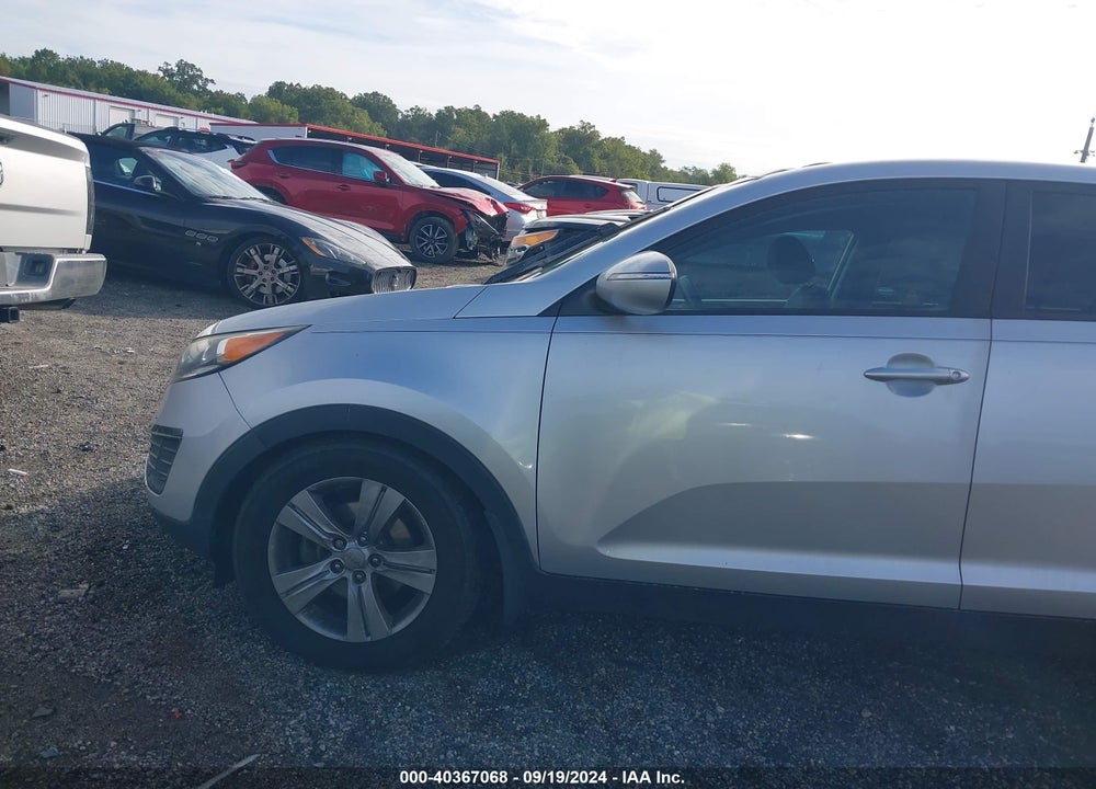 2013 KIA SPORTAGE LX VIN: KNDPB3A2XD7366359