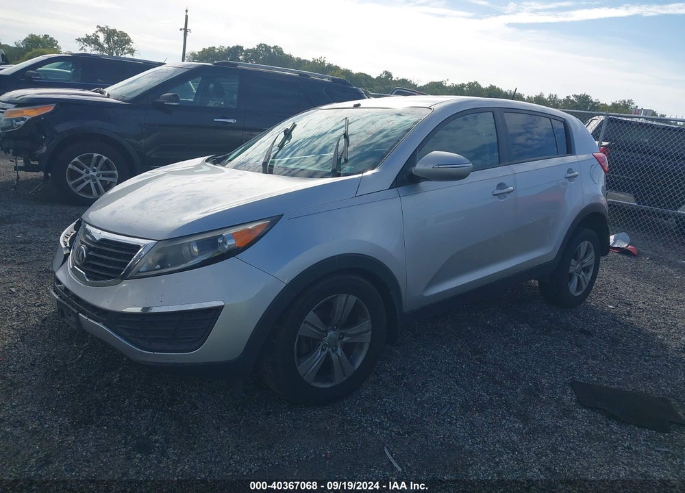 2013 KIA SPORTAGE LX VIN: KNDPB3A2XD7366359