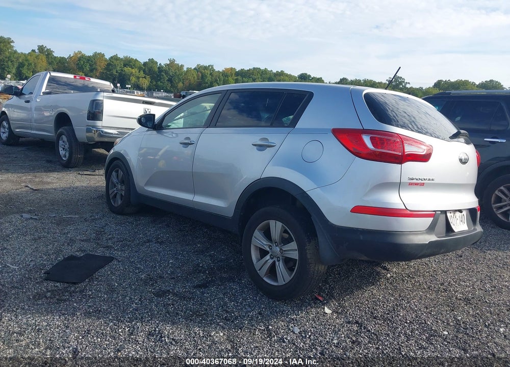 2013 KIA SPORTAGE LX VIN: KNDPB3A2XD7366359