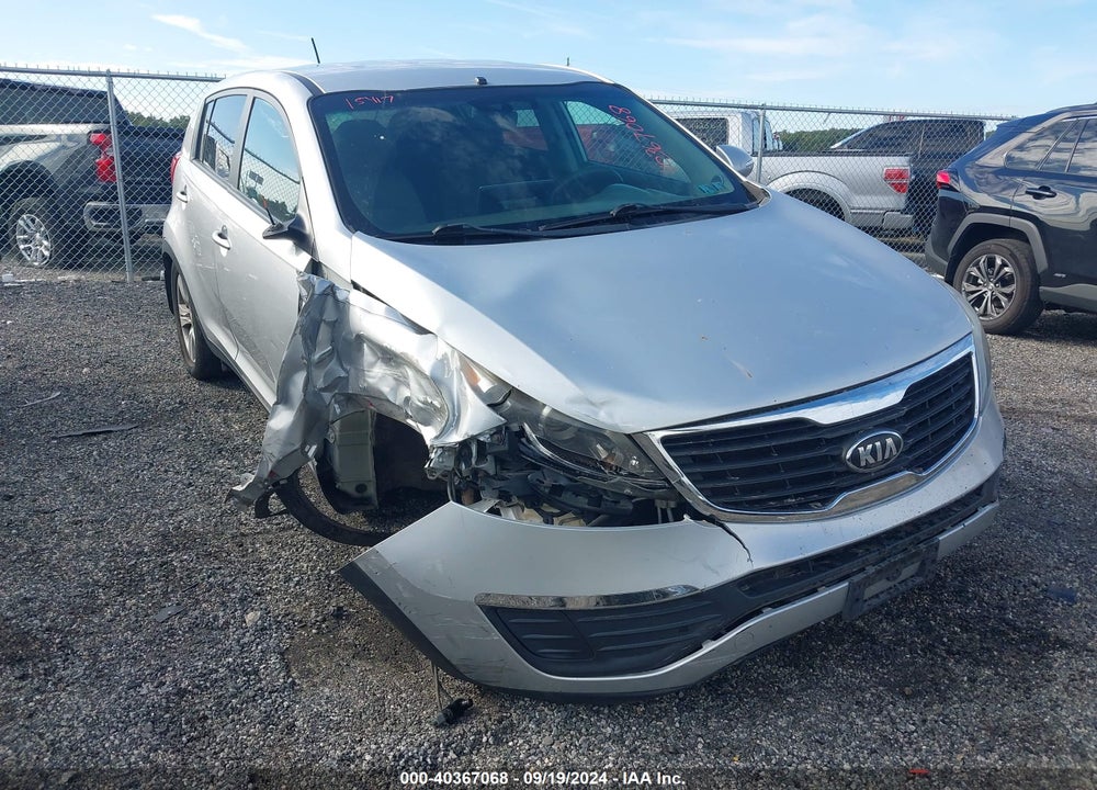 2013 KIA SPORTAGE LX VIN: KNDPB3A2XD7366359
