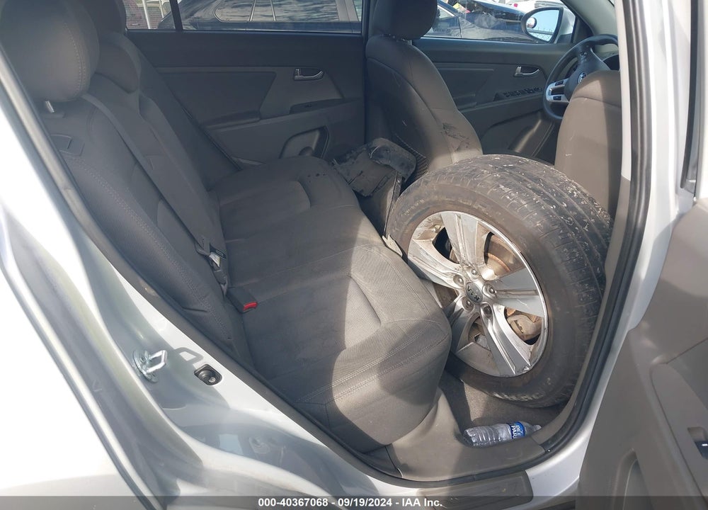 2013 KIA SPORTAGE LX VIN: KNDPB3A2XD7366359