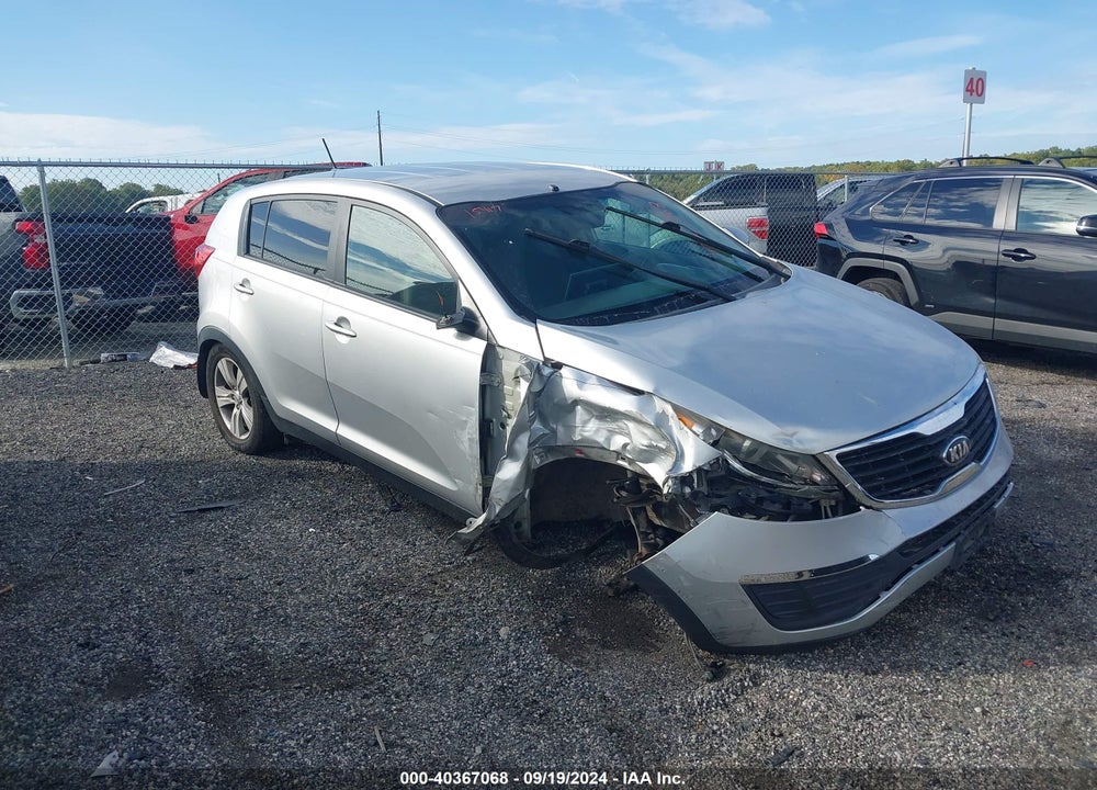 2013 KIA SPORTAGE LX VIN: KNDPB3A2XD7366359