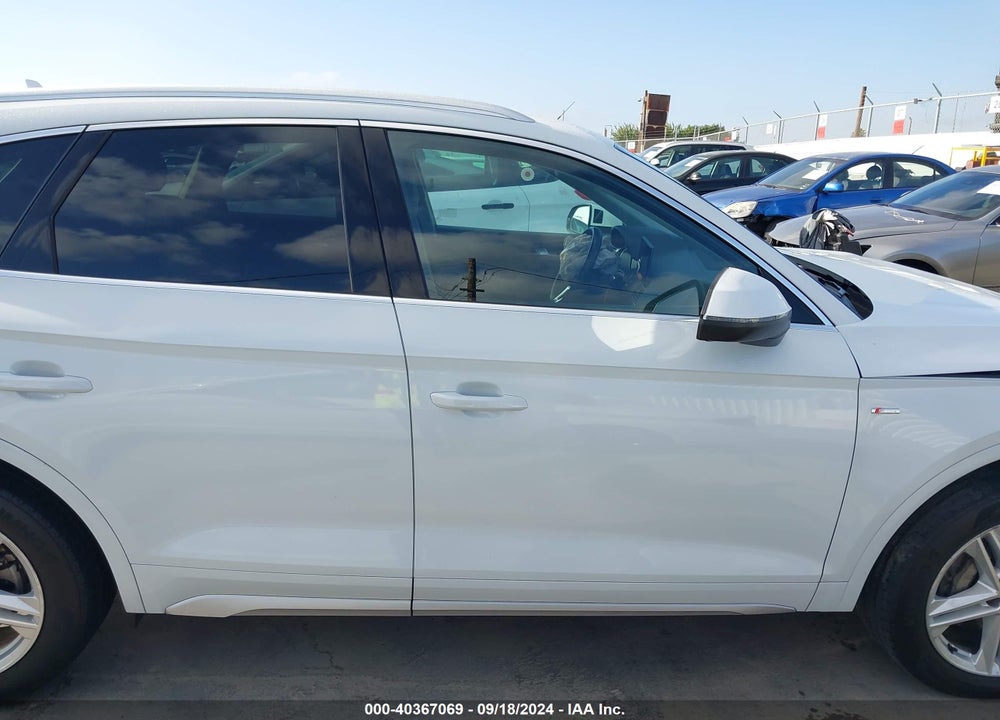 2022 AUDI Q5 PREMIUM 55 TFSI E S LINE QUATTRO S TRONIC VIN: WA1G2AFY1N2082855