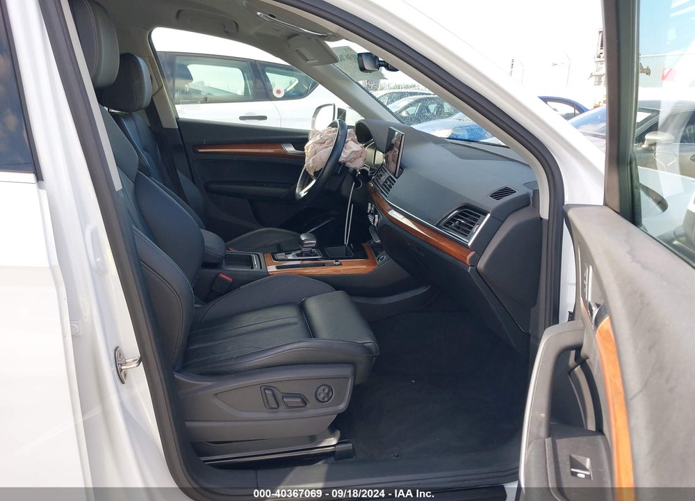 2022 AUDI Q5 PREMIUM 55 TFSI E S LINE QUATTRO S TRONIC VIN: WA1G2AFY1N2082855