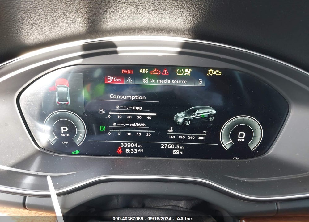 2022 AUDI Q5 PREMIUM 55 TFSI E S LINE QUATTRO S TRONIC VIN: WA1G2AFY1N2082855