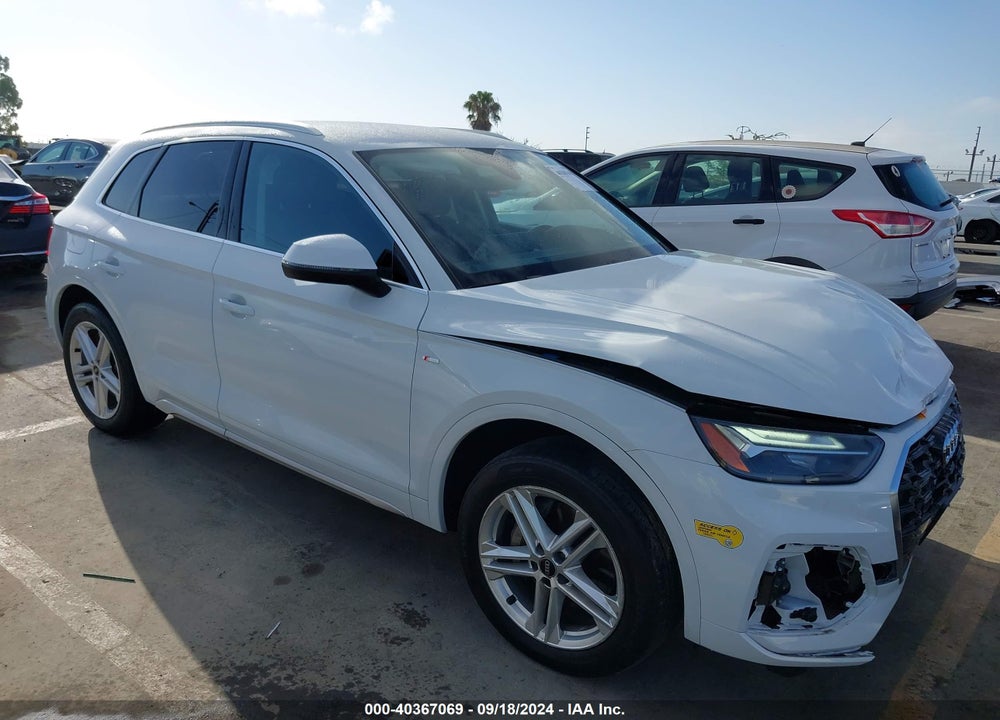 2022 AUDI Q5 PREMIUM 55 TFSI E S LINE QUATTRO S TRONIC VIN: WA1G2AFY1N2082855