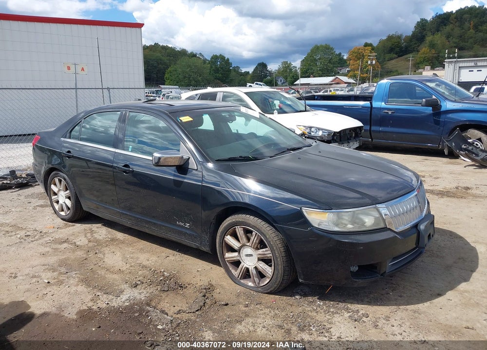 2008 LINCOLN MKZ VIN: 3LNHM26T68R618290