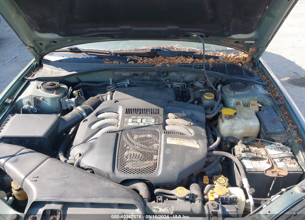 2004 SUBARU OUTBACK H6-3.0 W/35TH ANNIVERSARY EDITION VIN: 4S3BH815647645999
