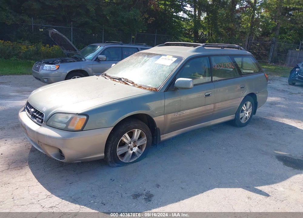 2004 SUBARU OUTBACK H6-3.0 W/35TH ANNIVERSARY EDITION VIN: 4S3BH815647645999