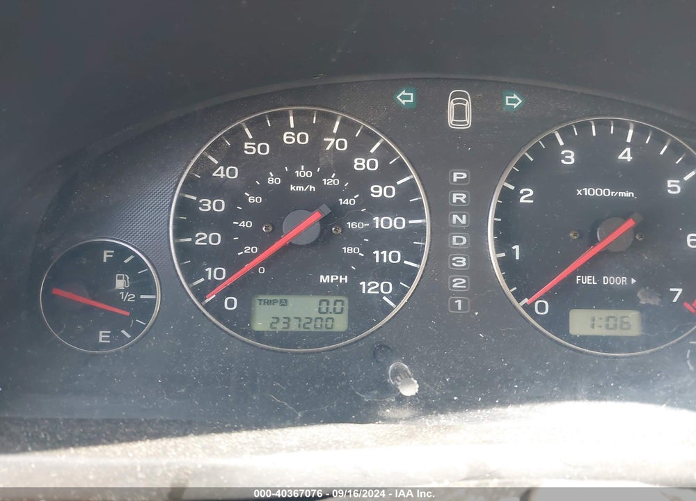 2004 SUBARU OUTBACK H6-3.0 W/35TH ANNIVERSARY EDITION VIN: 4S3BH815647645999