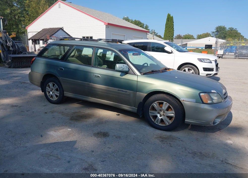 2004 SUBARU OUTBACK H6-3.0 W/35TH ANNIVERSARY EDITION VIN: 4S3BH815647645999