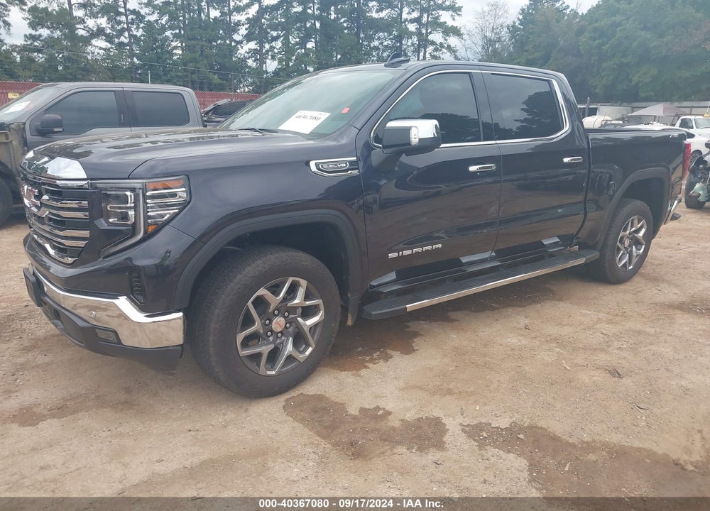 2024 GMC SIERRA 1500 VIN: 3GTUUDED9RG306535