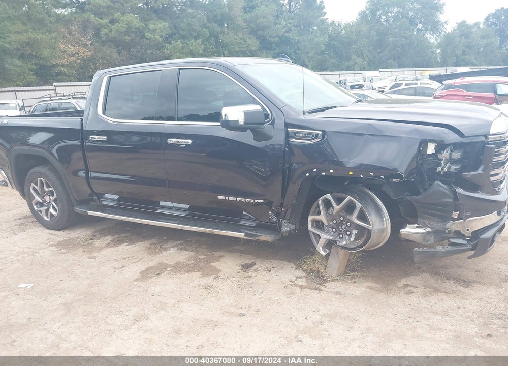 2024 GMC SIERRA 1500 VIN: 3GTUUDED9RG306535