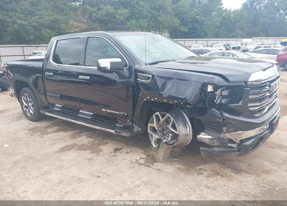 2024 GMC SIERRA 1500 VIN: 3GTUUDED9RG306535