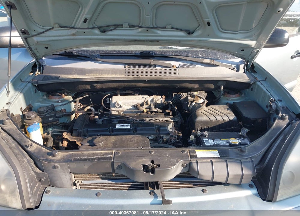 2006 HYUNDAI TUCSON GL VIN: KM8JM12B46U315670
