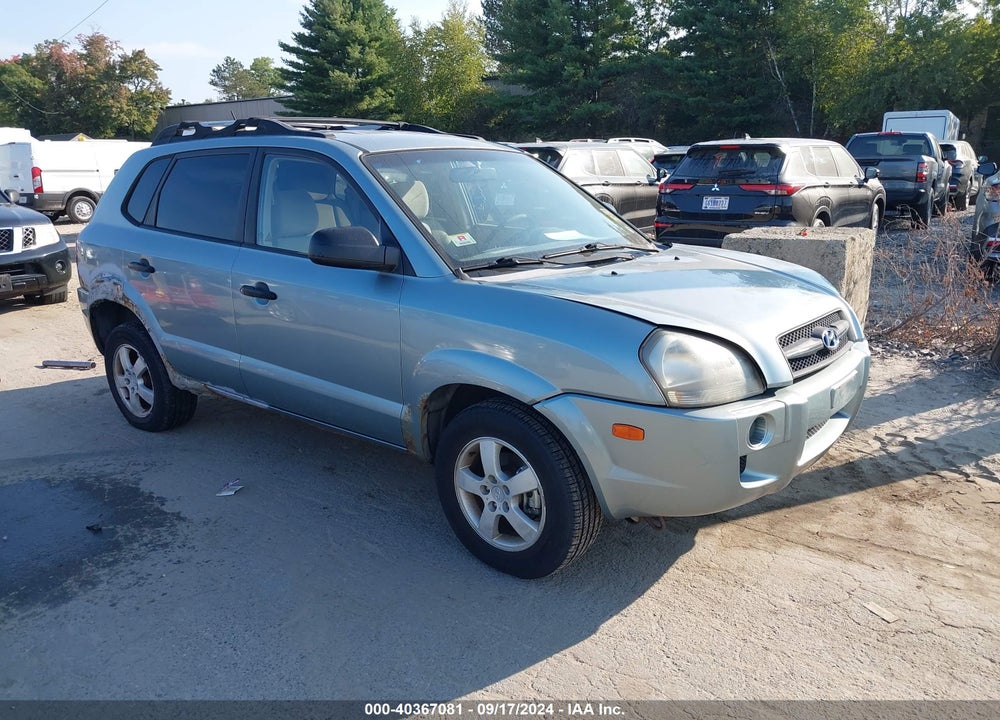 2006 HYUNDAI TUCSON GL VIN: KM8JM12B46U315670