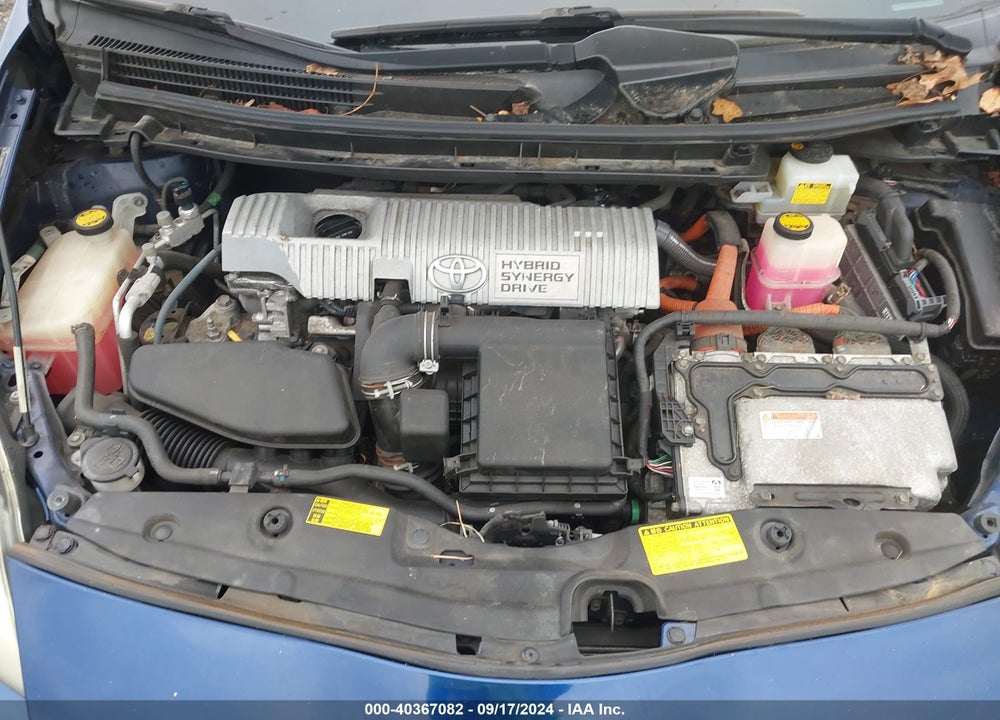 2010 TOYOTA PRIUS II VIN: JTDKN3DU4A1264178
