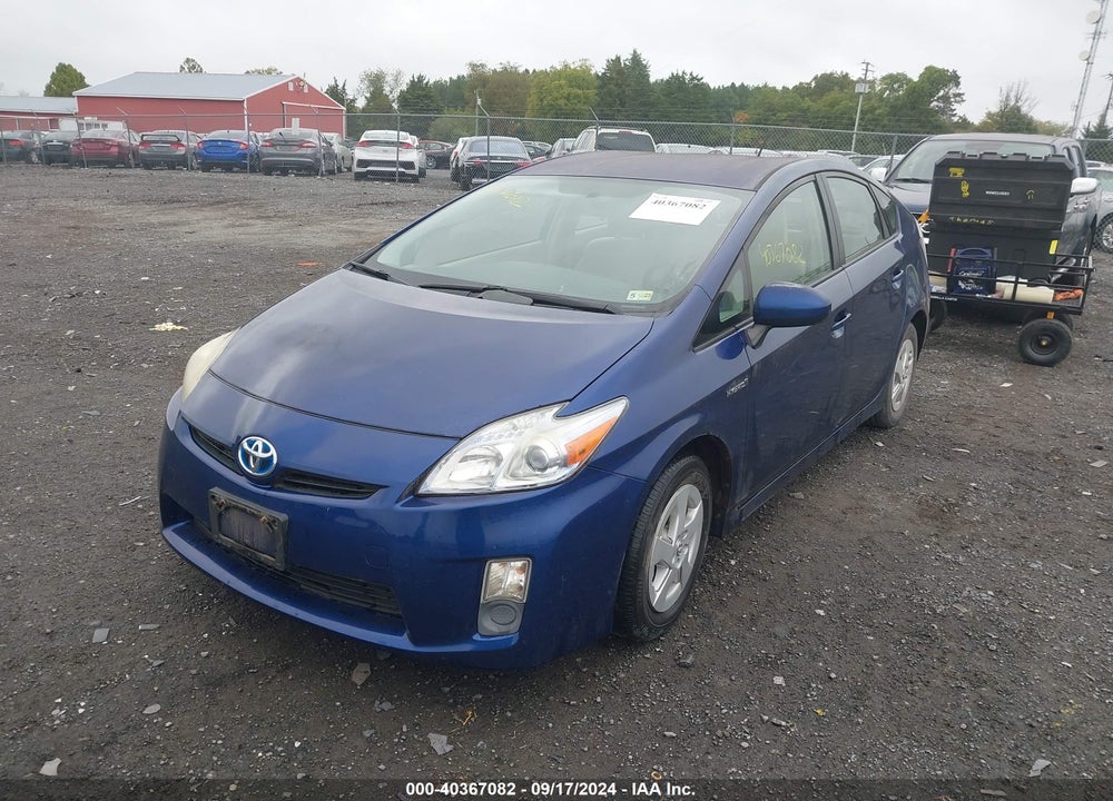2010 TOYOTA PRIUS II VIN: JTDKN3DU4A1264178