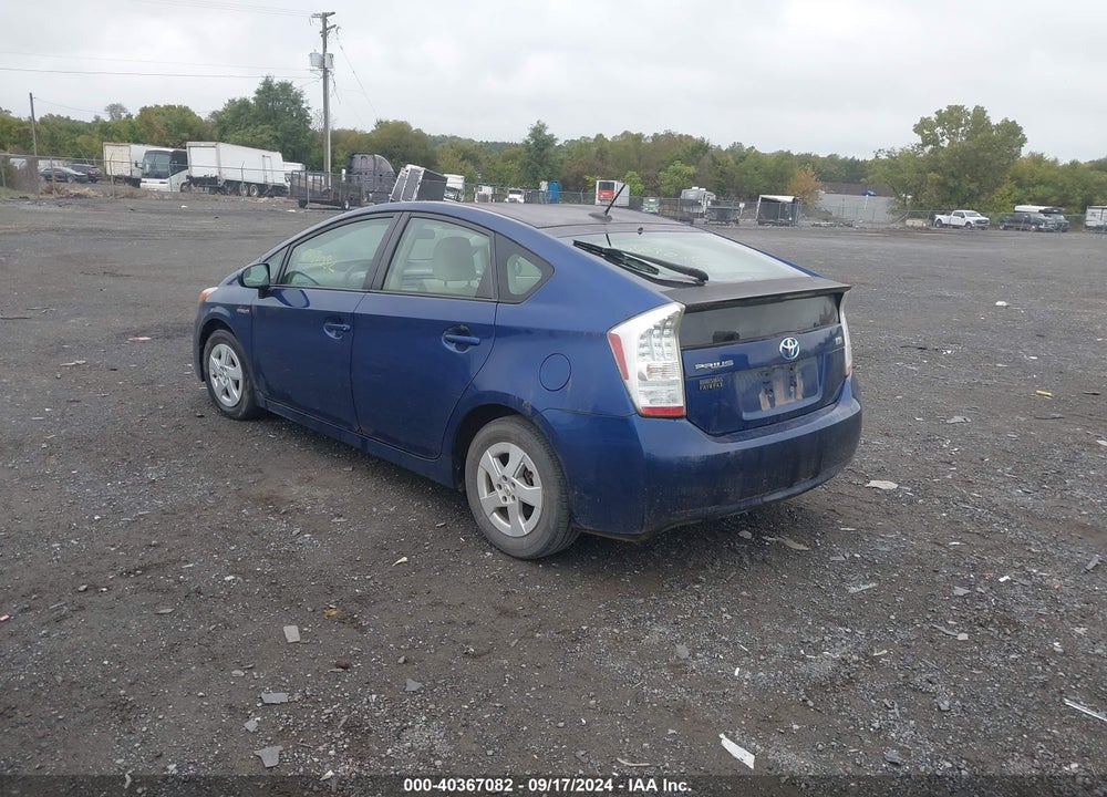 2010 TOYOTA PRIUS II VIN: JTDKN3DU4A1264178