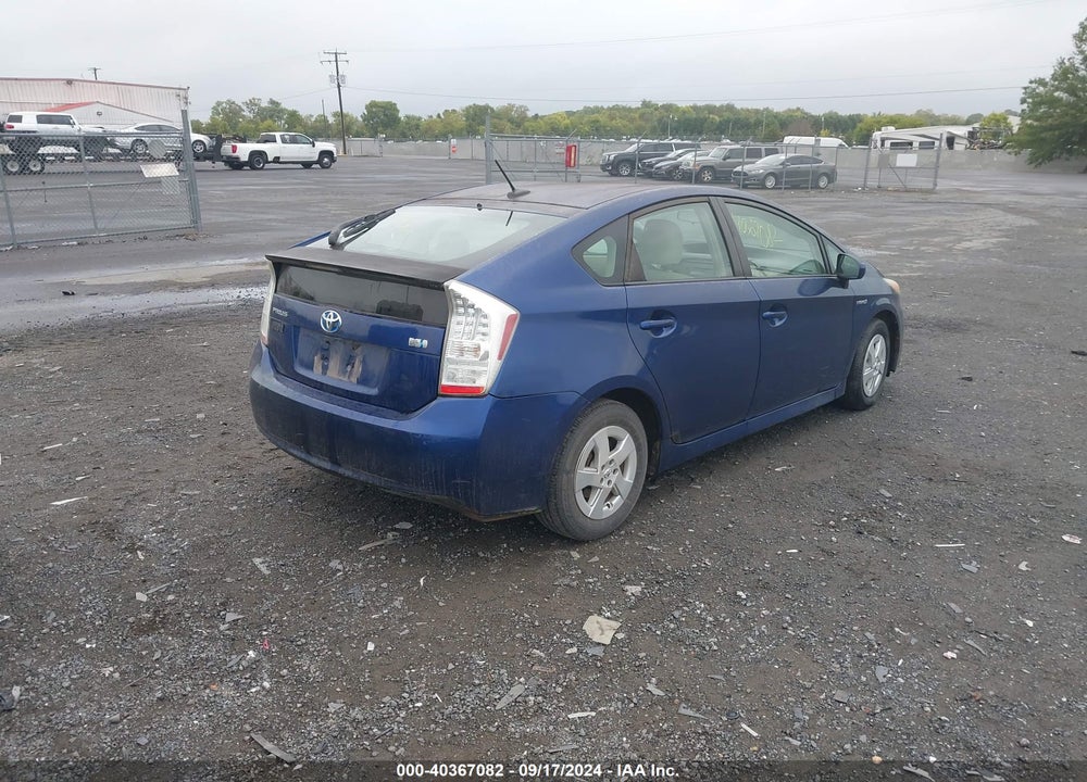 2010 TOYOTA PRIUS II VIN: JTDKN3DU4A1264178